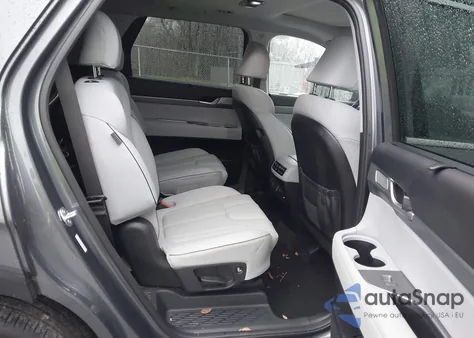 2024 Hyundai Palisade Sel from USA, damaged, VIN KM8R4DGE8RU808599